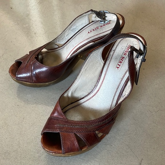 Miss Sixty Hana heels - Picture 1 of 10